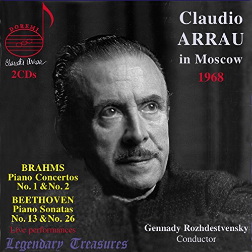 Arrau - Claudio Arrau in Moscow (2CD) [CD]