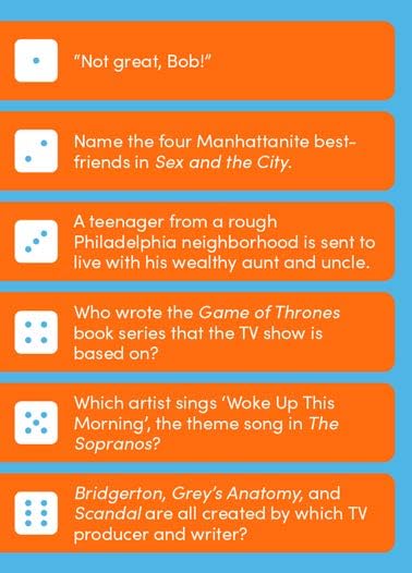 TV Buff : The Ultimate TV Quiz