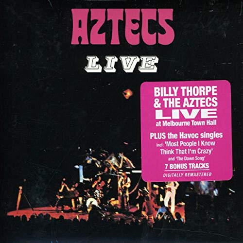 Thorpe Billy & The Aztecs - Billy Thorpe & The Aztecs - Live [CD]