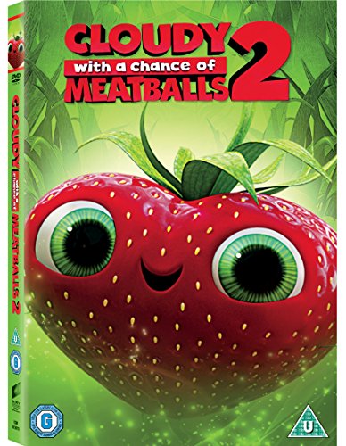 Cloudy With A Chance Of Meatballs 2 [DVD]