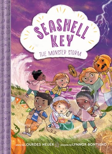 The Monster Storm (Seashell Key #2) : A Chapter Book