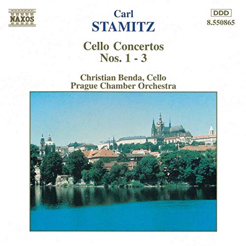 Christia - STAMITZ, C.: Cello Concertos Nos. 1-3 [CD]