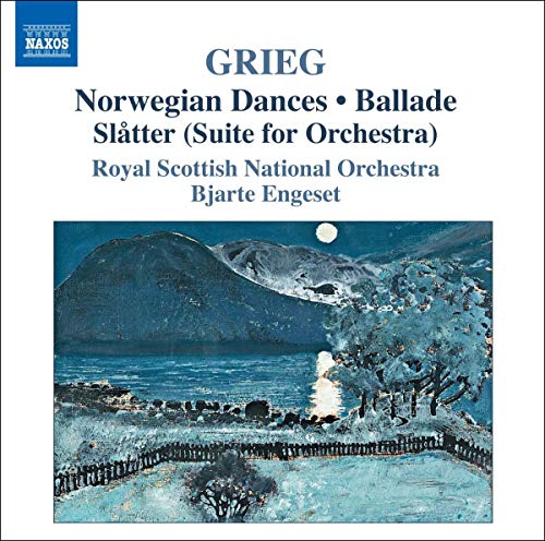 Rsnoengeset - Grieg - Suite, Op 72; Norwegian Dances [CD]