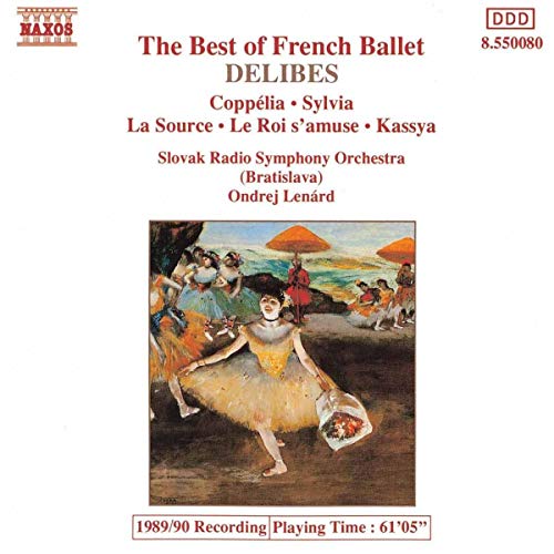 Léo Delibes - The Best of French Ballet [CD]