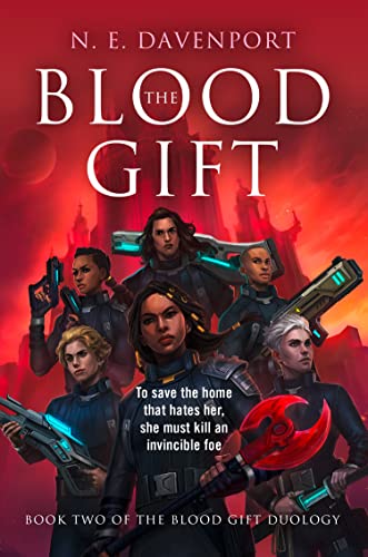 The Blood Gift : Book 2