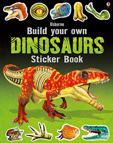 Build Your Own Dinosaurs Sticker Book (Build Your Own Sticker Books)