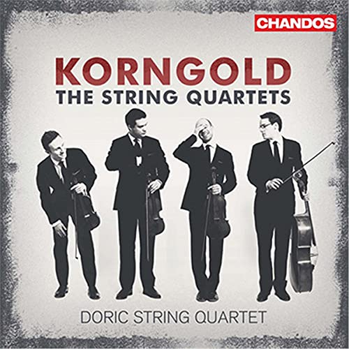 Doric String Quartet - Korngold: String Quartets 1-3 (String Quartets Nos. 1, 2 and 3) [CD]