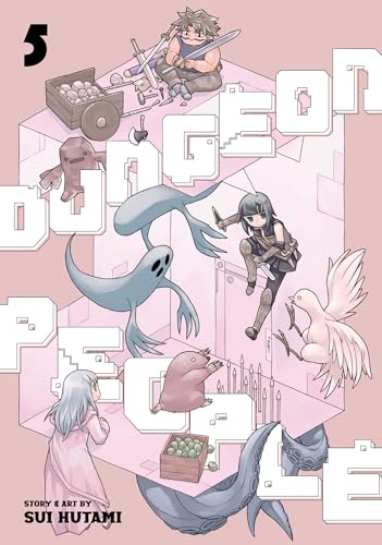 Dungeon People Vol. 5 : 5