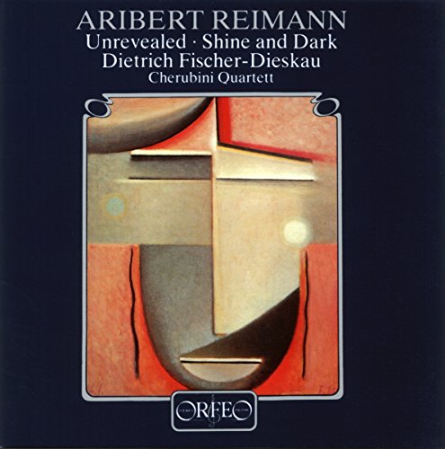 Reimann/cherubini Quartett - Reimann: Vocal Works - Unrevealed, Shine and Dark [CD]