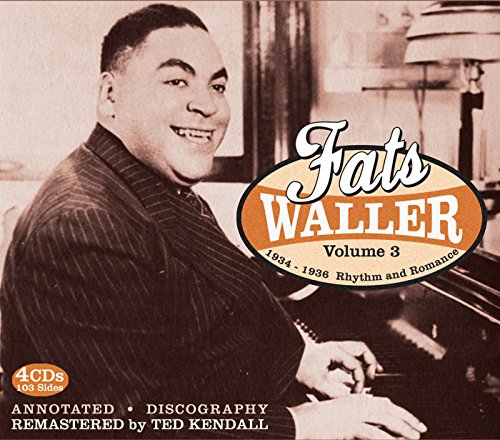 Fats Waller - The Complete Recorded Works Volume 3 [CD]