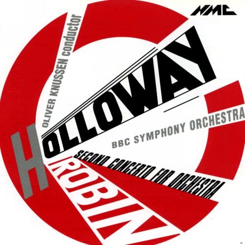 Bbc Symphony Orchestra - Holloway: Second Concerto for Orchestra [CD]