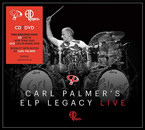 Carl Palmer's ELP Legacy - LIVE [CD]