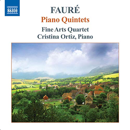Fine Arts Quartetortiz - Faure: Piano Quintets 1, 2 [CD]