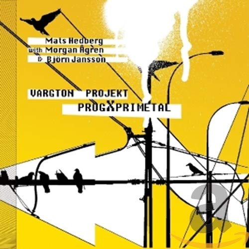 Vargton Project - Progxprimetal [CD]