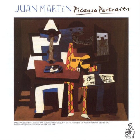 Juan Martin - Picasso Portraits [CD]