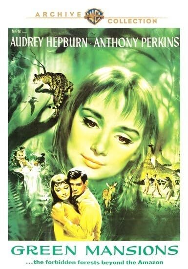 Green Mansions [DVD]