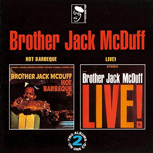 Jack Mcduff - Hot Barbeque/Live [CD]