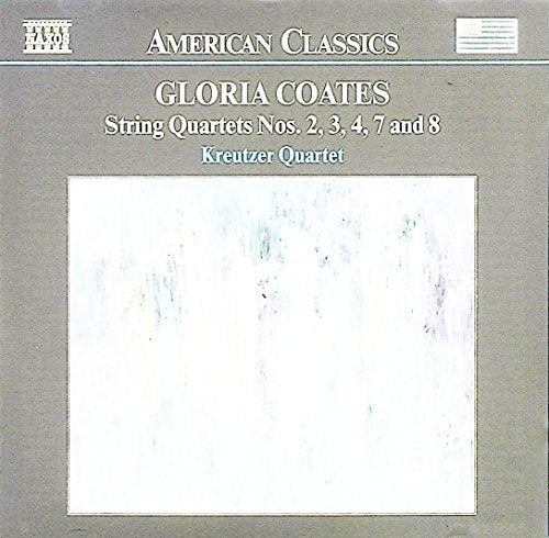 Coates - Coates, G - String Quartets, Vol 2: Nos 2-4 and 7-8 [CD]