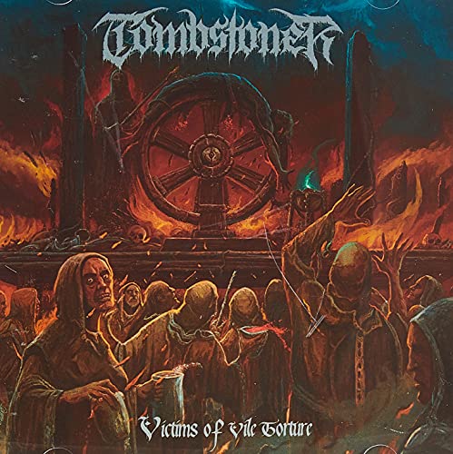 Tombstoner - Victims Of Vile Torture [CD]
