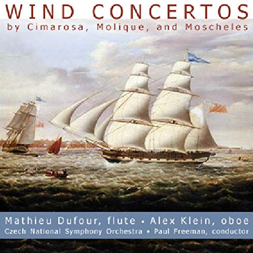 Alex Klein - Cimarosa, Molique, Moscheles - Wind Concertos [CD]