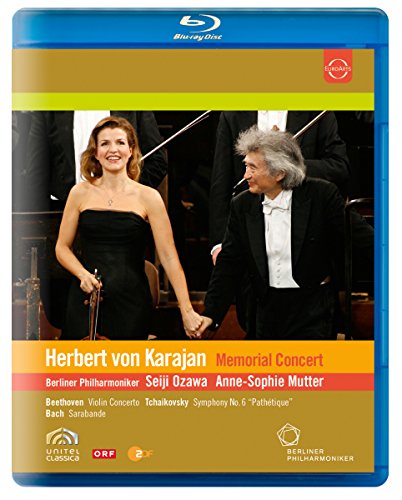 Anne-sophie Mutter, Berliner P - Berliner Philharmoniker - Kara - [BLU-RAY]