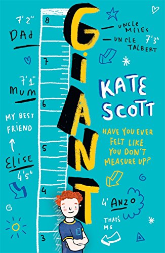 Giant: A feel-good children's book about growing up and being yourself