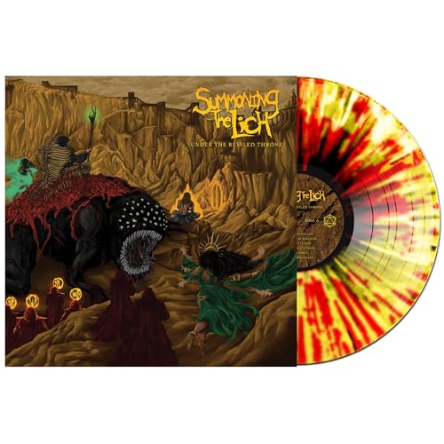 Summoning The Lich - Under The Reviled Throne [VINYL]
