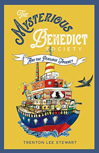 The Mysterious Benedict Society and the Perilous Journey: Book 2 in the code-cracking mystery series, now on Disney+!