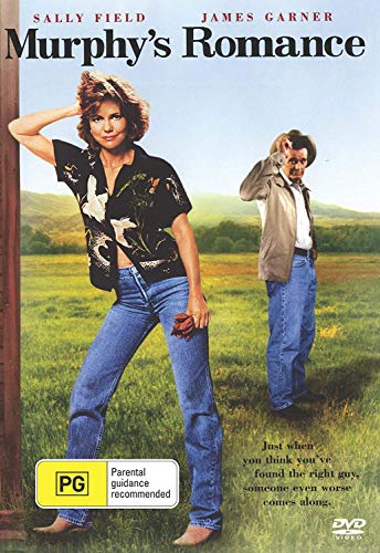 Murphy's Romance" DVD cover featuring Sally Field and James Garner.