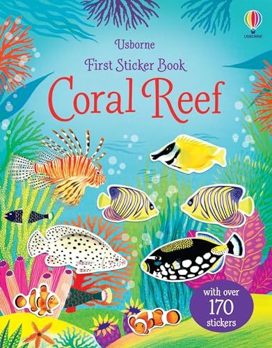 First Sticker Book Coral reef