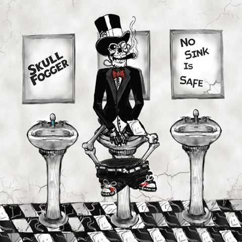 Skull Fogger - No Sink Is Safe [CD]