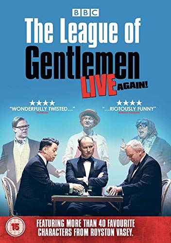 The League Of Gentlemen - Live Again! [DVD]