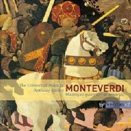 Various - Monteverdi - L`ottavo libro de madrigali 1638 [CD]