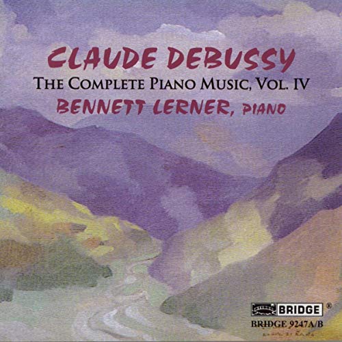 Lerner - Debussy: Piano Music 4, Tombeau, Estampes, Preludes book 1 [CD]