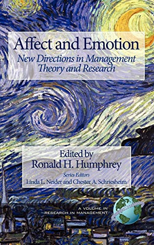 Affect and Emotion : New Directions in Management Theory and Research