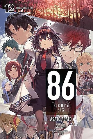 86 Eighty Six Light Novel Sc Vol 12 (Mr) (C: 0-1-2)