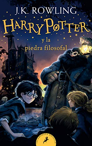 Harry Potter - Spanish: Harry Potter y la piedra filosofal/1