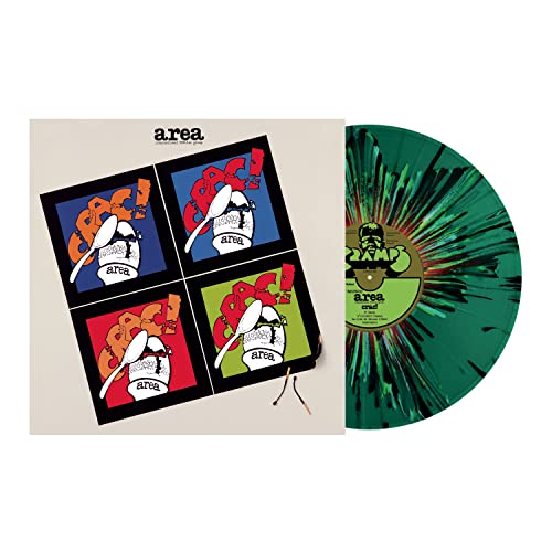 Area - Crac! (Green Splatter Vinyl) [VINYL]
