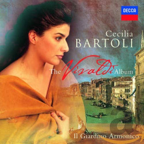 Cecilia Bartoli Giovanni Antonini Il Giardino Armonico - Cecilia Bartoli - The Vivaldi Album [CD]