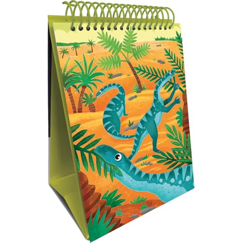 Scratch and Colour Dinosaurs