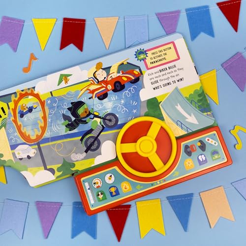 Get Set, Go! : Racecar Rally