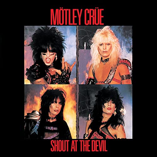 Mötley Crüe - Shout At The Devil [CD]