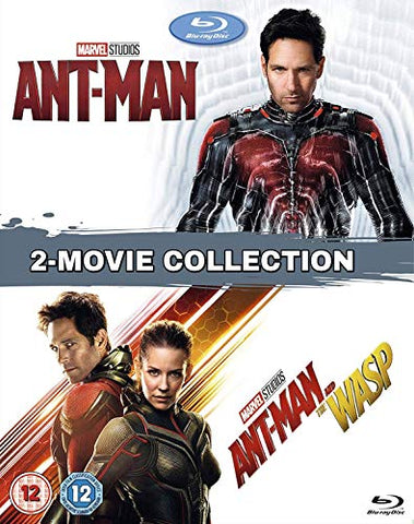 Ant-man 1 & 2 Double Pack [BLU-RAY]