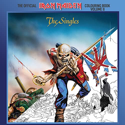 THE OFFICIAL IRON MAIDEN COLOURING BOOK VOLUME II: THE SINGLES