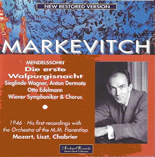 Markevitch - MARKEVITCH CONDUCTS 1946 [CD]