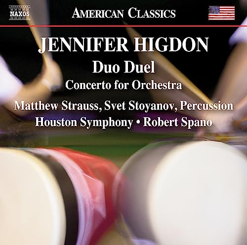 Houston Symphony/spano - Jennifer Higdon: Duo Duel; Concerto for Orchestra [CD]