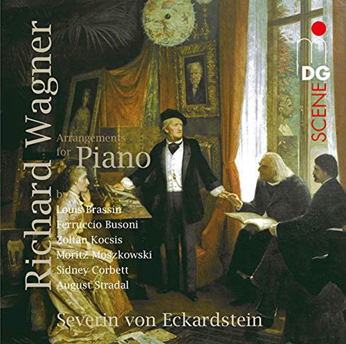Wagner - Wagner For The Piano [CD]
