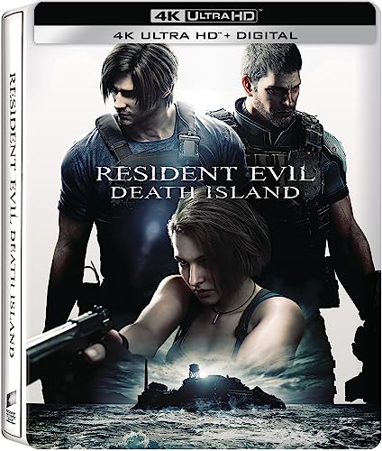 Resident Evil Death Island [BLU-RAY]
