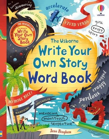 Write Your Own Story - Word Book: 1