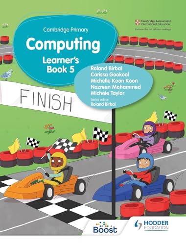 Cambridge Primary Computing Learner's Book Stage 5